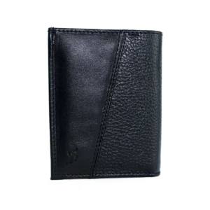 کیف جیبی مردانه مشکی فلوتر شبرو چرمیران مدل FD1007