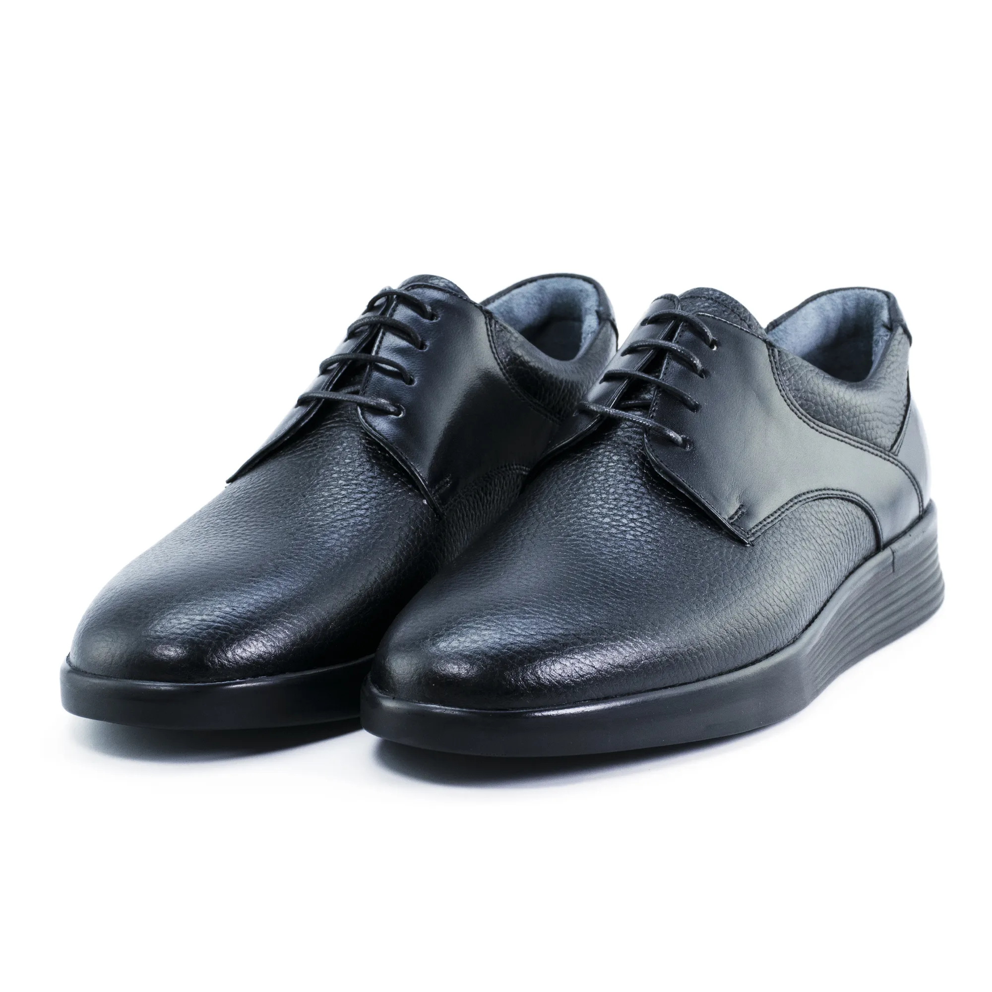 کفش چرم مردانه چرمیران فلوتر بندی PM1402 4 کفش چرم مردانه چرمیران فلوتر بندی PM1402