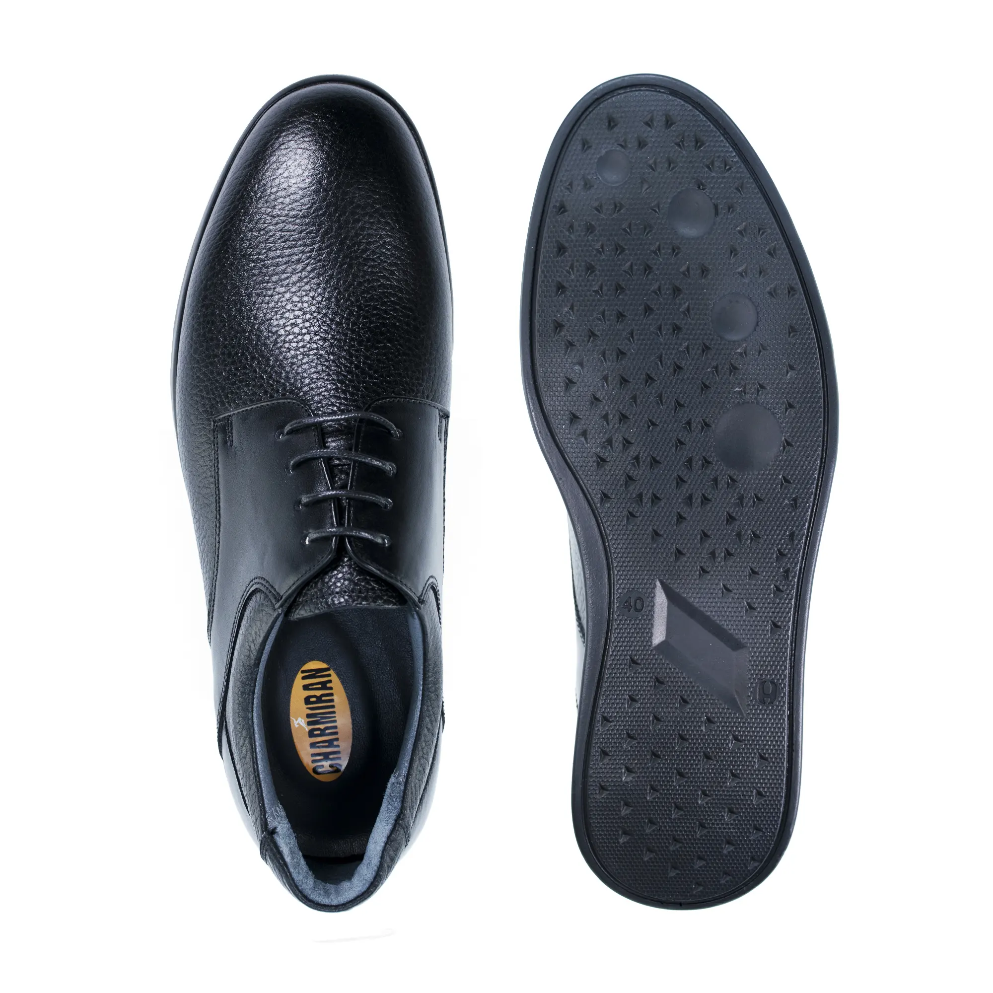 کفش چرم مردانه چرمیران فلوتر بندی PM1402 7 کفش چرم مردانه چرمیران فلوتر بندی PM1402