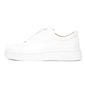 کفش مردانه چرمیران سفید فلوتر PM1405